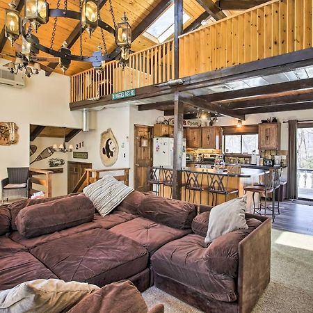 Swiss-Style Chalet With Fireplace - Near Story Land! Bartlett Exteriér fotografie