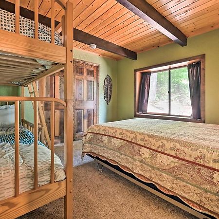 Swiss-Style Chalet With Fireplace - Near Story Land! Bartlett Exteriér fotografie